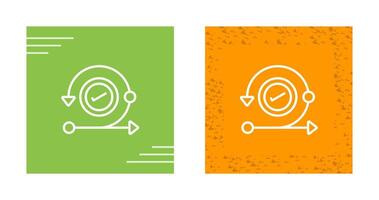 Iteration Vector Icon