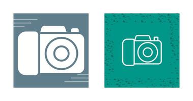 DSLR Camera Vector Icon