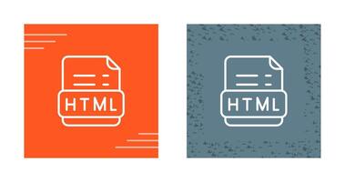 Html Vector Icon