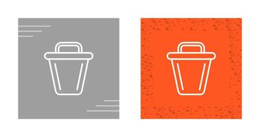 Trash Vector Icon