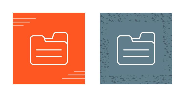 Folder Open Vector Icon