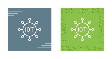 Internet of Things Vector Icon