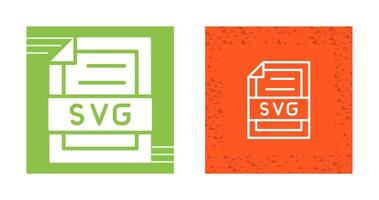 Svg File Vector Icon