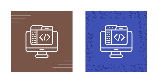 Code Editor Vector Icon