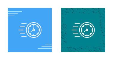 Time Fast Vector Icon