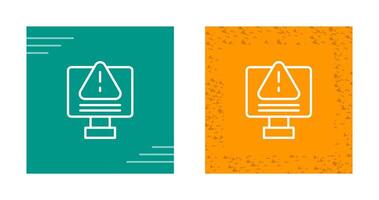 IT System Failure Vector Icon