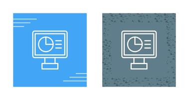 Monitoring Vector Icon