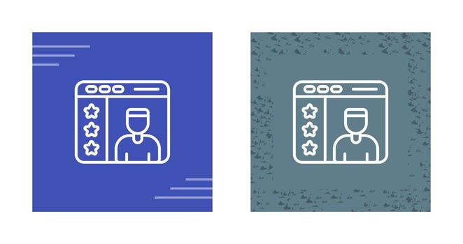 User Feedback Vector Icon