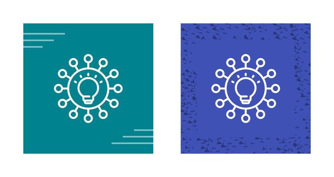 Mind Map Vector Icon