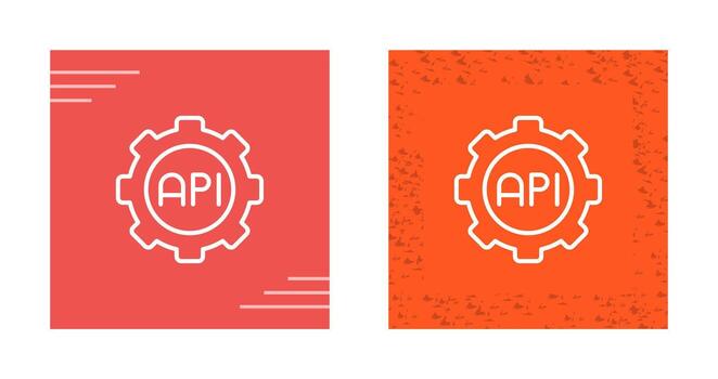 API Vector Icon