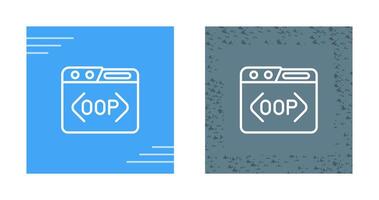 OOP Vector Icon