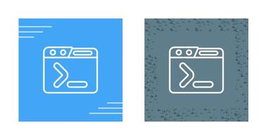 Command Prompt Vector Icon