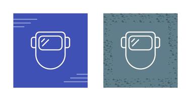 Welding mask Vector Icon