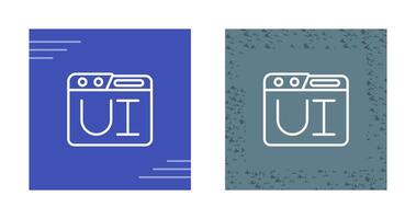 User Interface Vector Icon