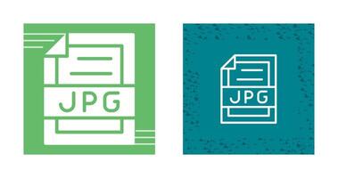 Jpg File Vector Icon