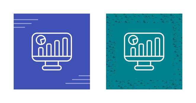 Data driven Design Vector Icon