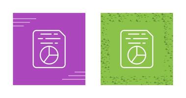 Document Insert Diagram Vector Icon