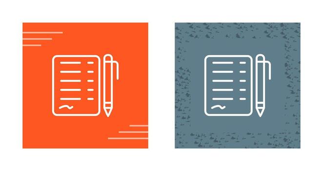 Document Signed Vector Icon