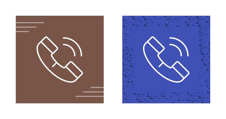 Phone Call Vector Icon