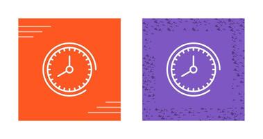 Clock Vector Icon