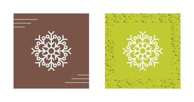 Snowflake Vector Icon