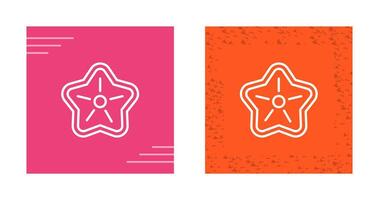 Starfish Vector Icon