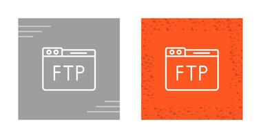 Ftp Vector Icon