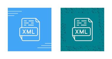 XML Vector Icon