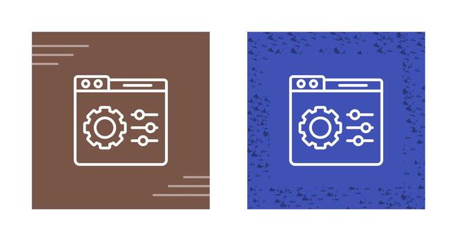 Control Panel Vector Icon