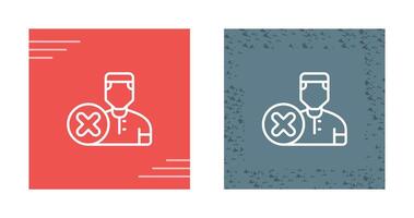 User Removed Vector Icon