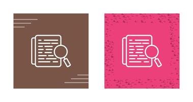 Document Review Vector Icon