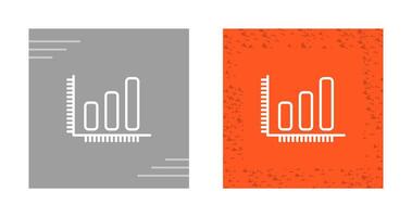 Bar Chart Vector Icon