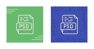 PSD Vector Icon