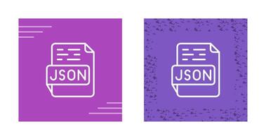 JSON Vector Icon