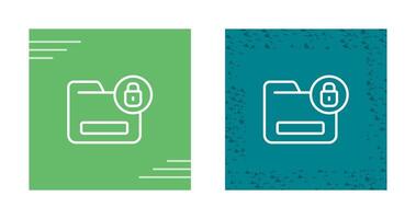 Document Encryption Vector Icon