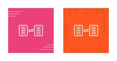 Document Sharing Vector Icon