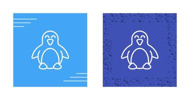 Penguin Vector Icon