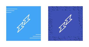 Lightning Vector Icon