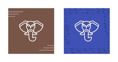 Elephant Vector Icon