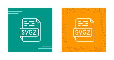 SVGZ Vector Icon