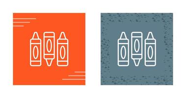 Crayon Vector Icon