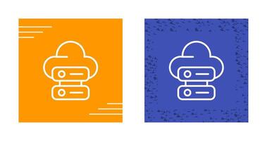 Web Hosting Vector Icon
