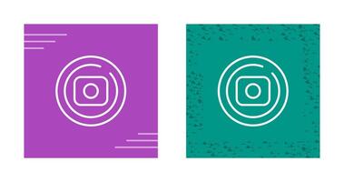 Record Circle Vector Icon