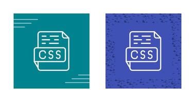 icono de vector de css