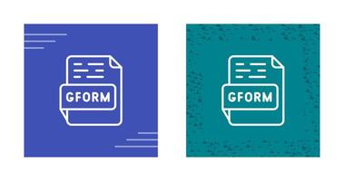 GFORM Vector Icon