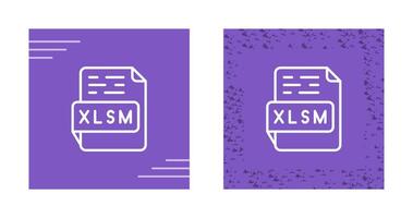 XLSM Vector Icon