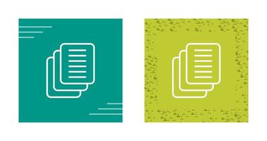 Document Version Control Vector Icon