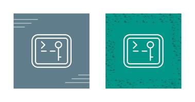 SSH Access Vector Icon