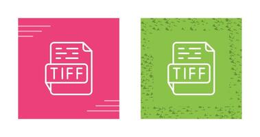 TIFF Vector Icon