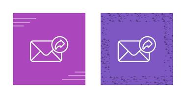 Email Forwarding Vector Icon